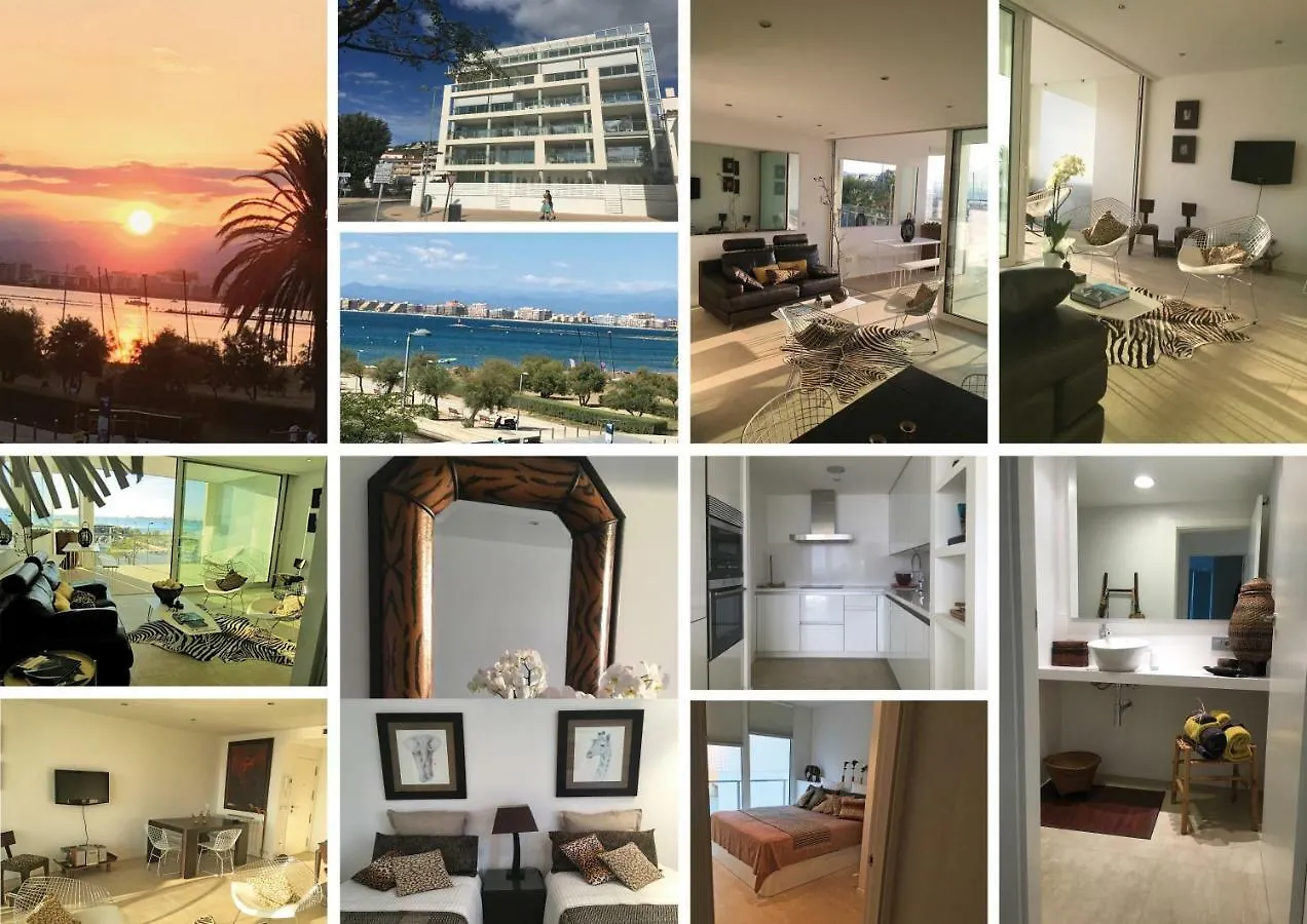 Apartamento Capvespre Rosas España